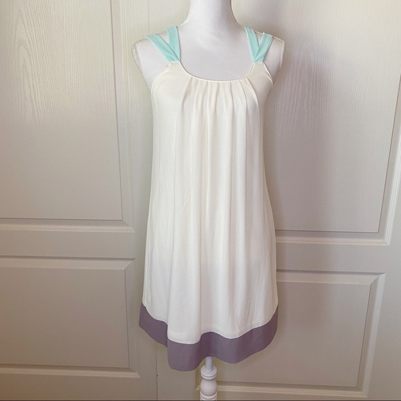 Lulus Sorbet and Cream Shift Dress - Picture 11 of 11